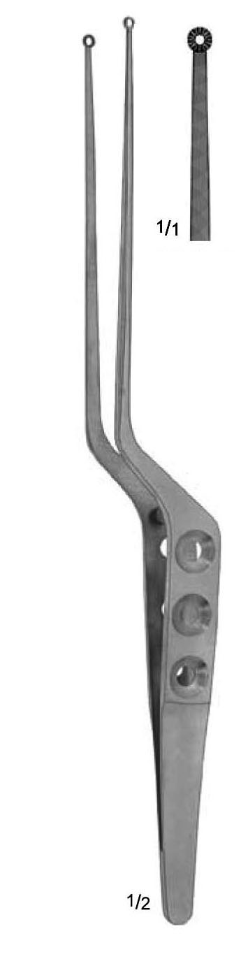 YAŞARGİLSERAMİK KAPLI TÜMÖR PENSET 3.0MM 22CM